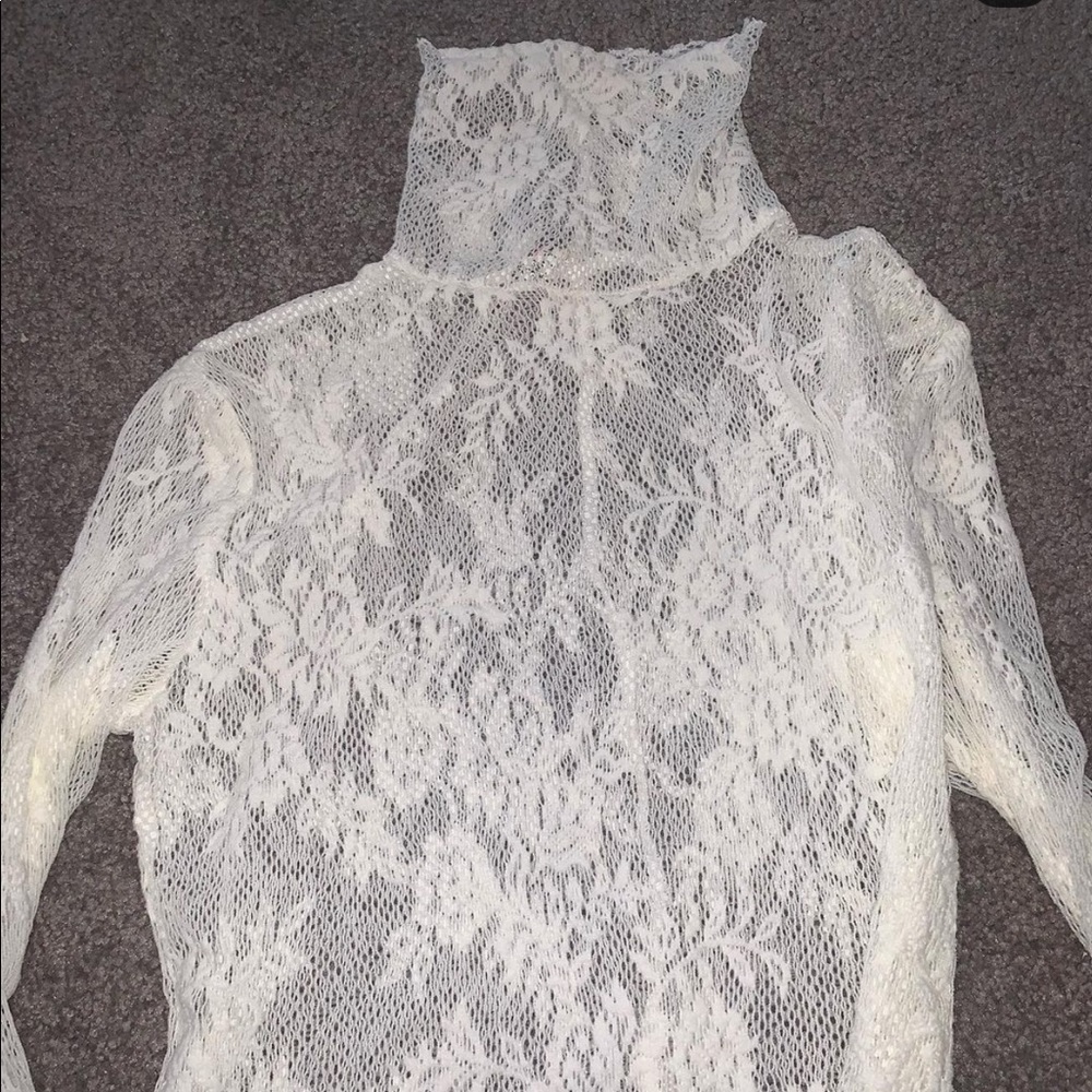 Free People Lace Under Garment